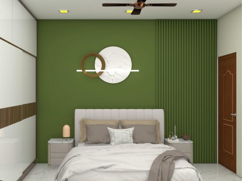 Bedroom Interiors - Guest Bedroom - 01