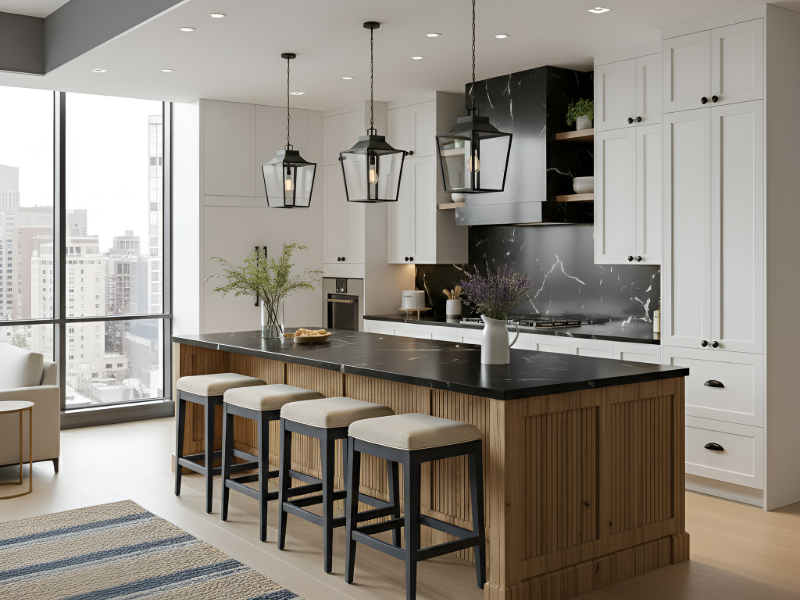 Modular Kitchens - Island Kitchen - 02