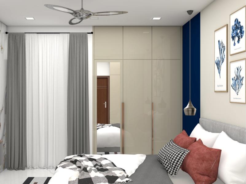 Wardrobes & Storage - Mirror Wardrobe - 09 (1)